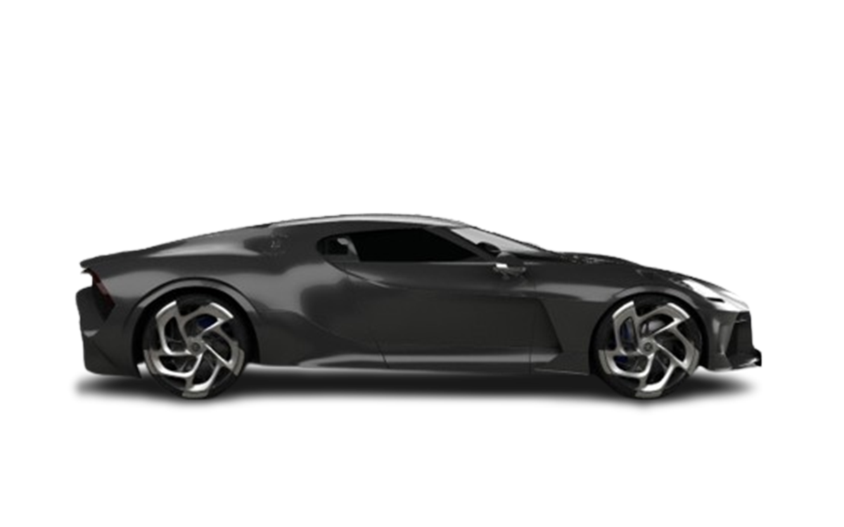 Bugatti La voiture noire